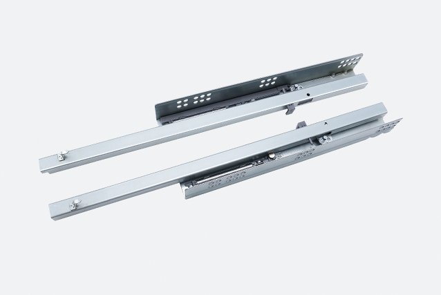 N2F2-AF 二節(jié)全展隱藏式緩沖滑軌